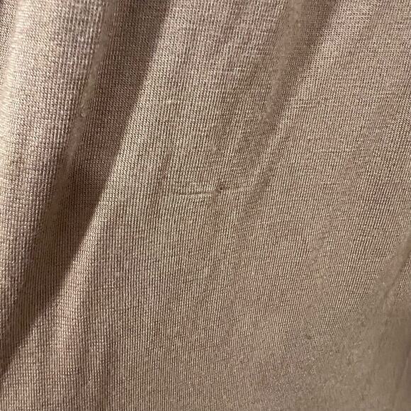 Anthropologie Porridge Women's Soft Casual‎ Wrap Dress Brown Sleeveless Size M - Picture 7 of 11